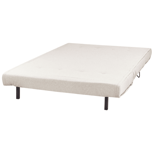 Conjunto de sala de estar VESTFOLD Tecido Creme claro 3 lugares