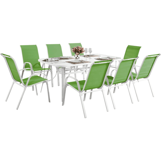 Conjunto de móveis de jardim Cordoba XL 180 - Phoenix - Verde