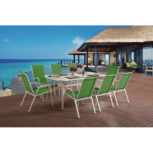 Conjunto de móveis de jardim Cordoba XL 180 - Phoenix - Verde