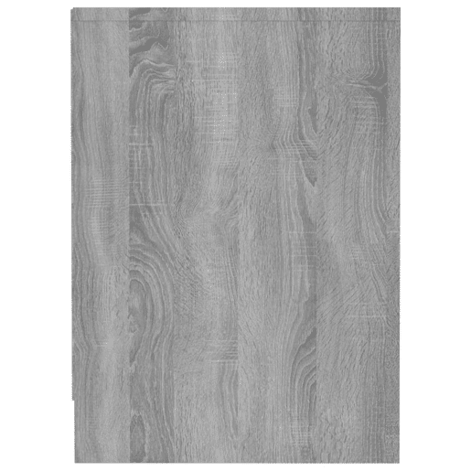 Móvel de TV - Modulo de TV - Armário de TV 102x37,5x52,5 cm derivados madeira sonoma cinza