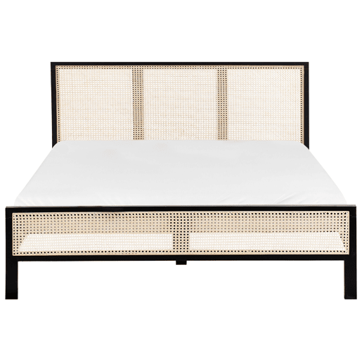 Beliani Cama Pinho SALERNAS
