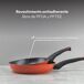 Juego de 2 Sartenes CLASSIQUE en + Utensilios de cocina Bergner Juego de 2 Sartenes CLASSIQUE en + Utensilios de cocina Bergner Negro
