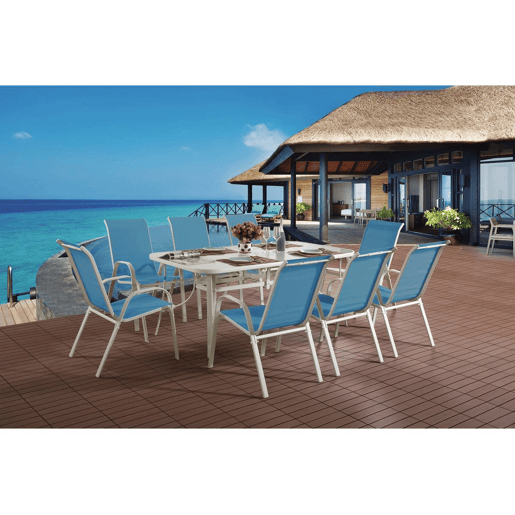 Conjunto de móveis de jardim Cordoba XL 180 - Phoenix - Azul