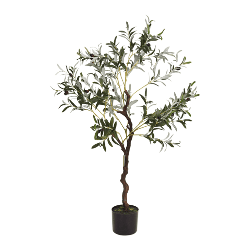 Well Home Oliveira artificial em vaso preto Alt.116cm