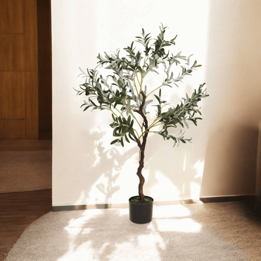 Well Home Oliveira artificial em vaso preto Alt.116cm