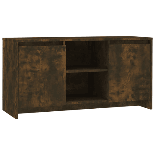 Móvel de TV - Modulo de TV - Armário de TV 102x37,5x52,5 cm derivados madeira carvalho fumado