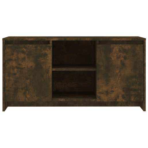 Móvel de TV - Modulo de TV - Armário de TV 102x37,5x52,5 cm derivados madeira carvalho fumado