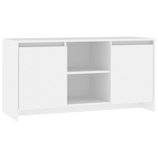 Móvel de TV - Modulo de TV - Armário de TV 102x37,5x52,5 cm derivados de madeira branco