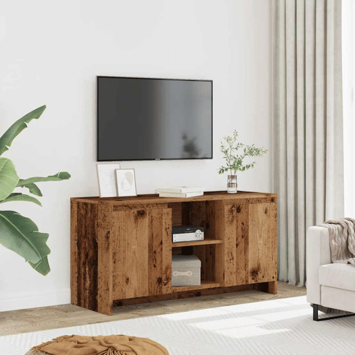 Móvel de TV - Modulo de TV - Armário de TV 102x37,5x52,5 cm derivados madeira madeira velha