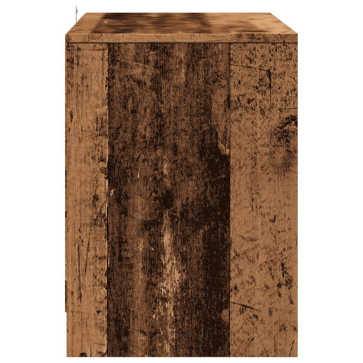 Móvel de TV - Modulo de TV - Armário de TV 102x37,5x52,5 cm derivados madeira madeira velha