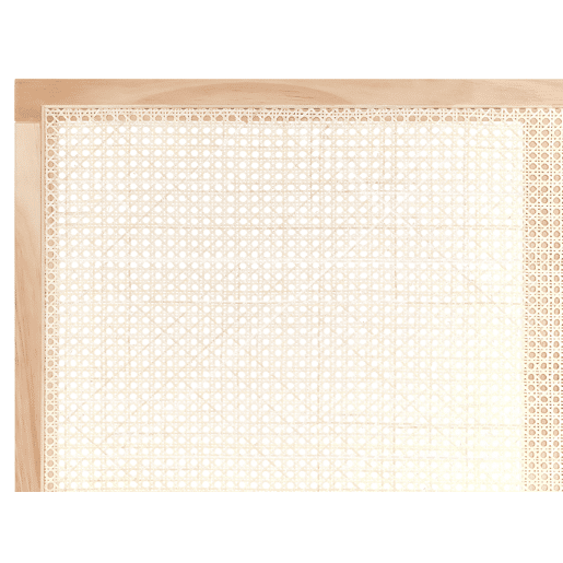 Cama Pinho SALERNAS 160 x 200 cm Castanho claro