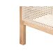 Beliani Cama Madera de pino SALERNAS 166x206 Beliani Cama Madera de pino SALERNAS 166x206 Marrón Claro
