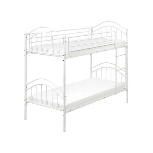 Beliche Metal CHARTRES 90 x 200 cm Branco
