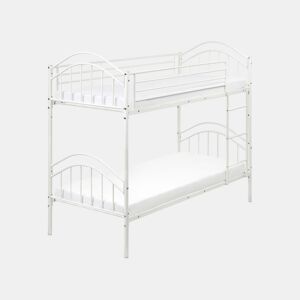 Beliche Metal CHARTRES 90 x 200 cm Branco