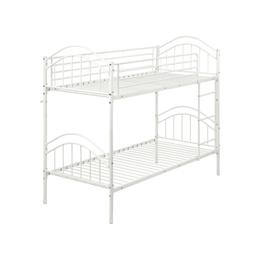 Beliche Metal CHARTRES 90 x 200 cm Branco