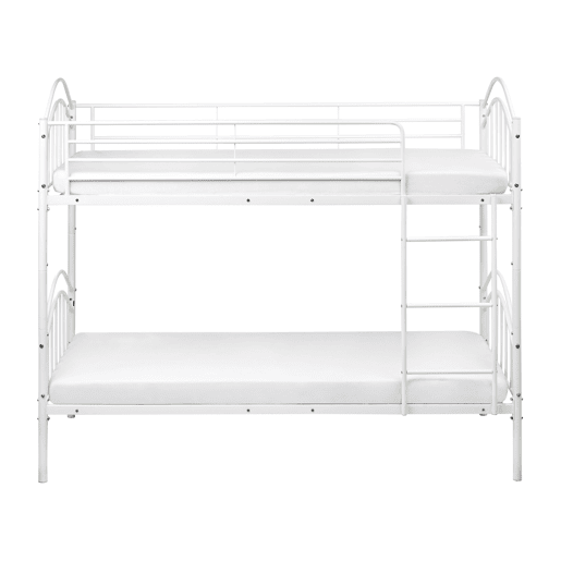Beliche Metal CHARTRES 90 x 200 cm Branco