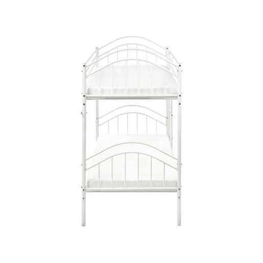 Beliche Metal CHARTRES 90 x 200 cm Branco