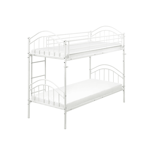 Beliche Metal CHARTRES 90 x 200 cm Branco