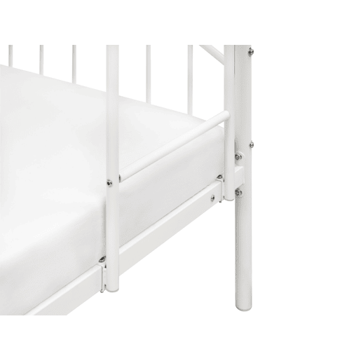 Beliche Metal CHARTRES 90 x 200 cm Branco