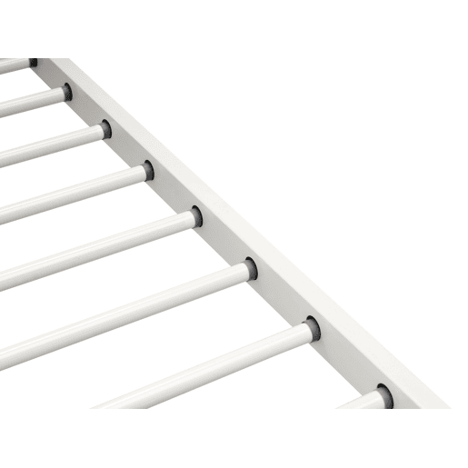 Beliche Metal CHARTRES 90 x 200 cm Branco