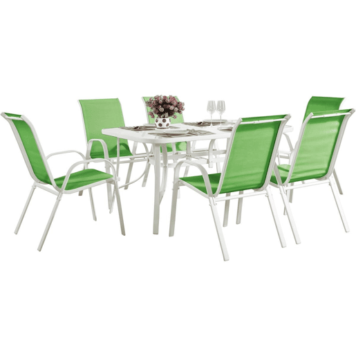 Conjunto de móveis de jardim Cordoba - Phoenix - Verde