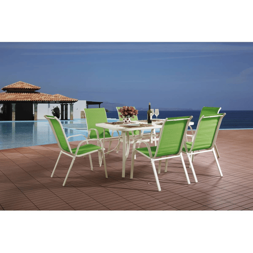 Conjunto de móveis de jardim Cordoba - Phoenix - Verde