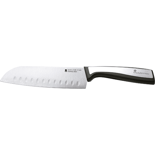 Faca Santoku Masterpro Sharp Aço inoxidável 17,5 cm