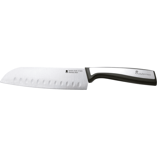 Faca Santoku Masterpro Sharp Aço inoxidável 17,5 cm