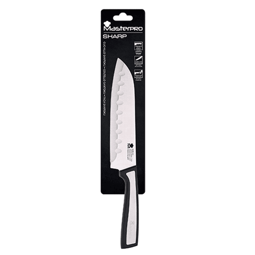 Faca Santoku Masterpro Sharp Aço inoxidável 17,5 cm