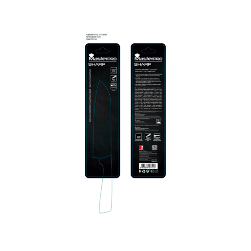 Faca Santoku Masterpro Sharp Aço inoxidável 17,5 cm