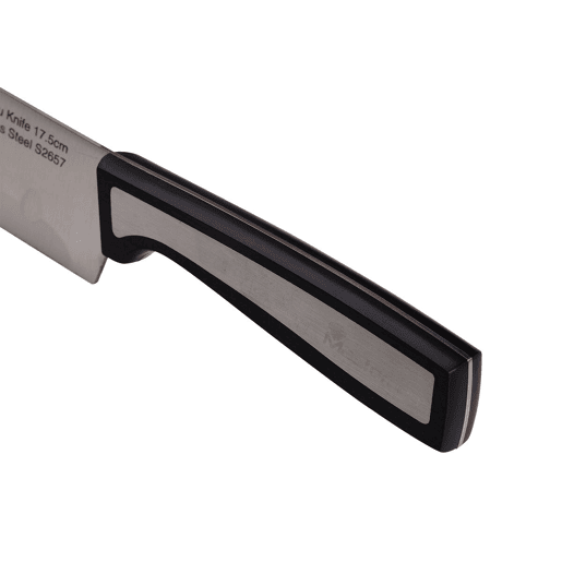 Faca Santoku Masterpro Sharp Aço inoxidável 17,5 cm