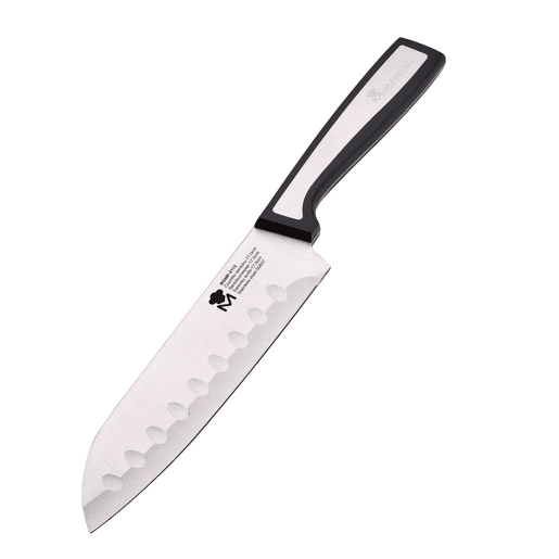 Faca Santoku Masterpro Sharp Aço inoxidável 17,5 cm