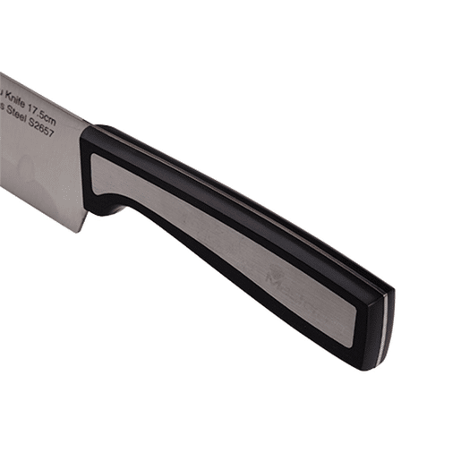 Faca Santoku Masterpro Sharp Aço inoxidável 17,5 cm