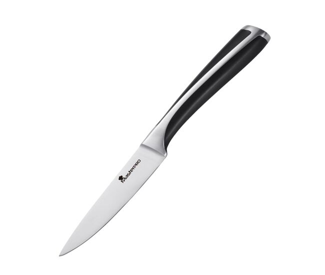 Cuchillo pelador masterpro elegance acero inoxidable 10 cm