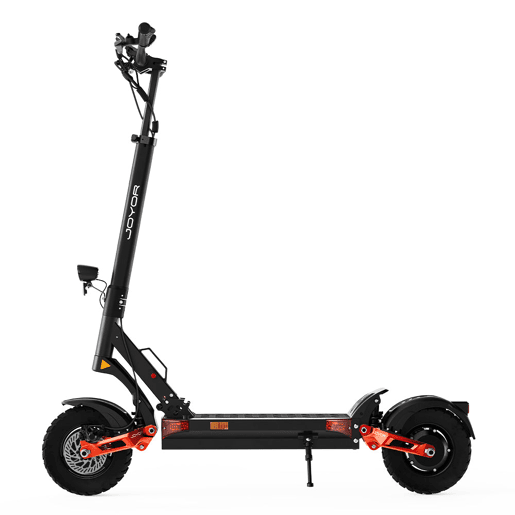JOYOR T10 Dobrável Patinete Elétrico - Motor 2x1000W Bateria 60V18AH Pneus de 10 Polegadas Travões a disco hidráulicos - Preto