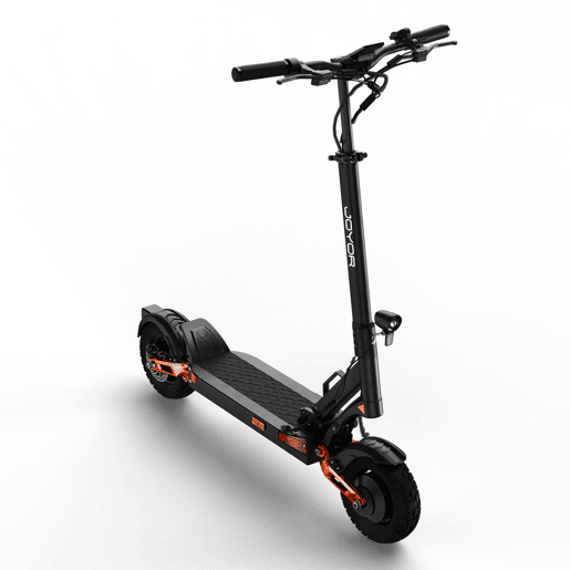 JOYOR T10 Dobrável Patinete Elétrico - Motor 2x1000W Bateria 60V18AH Pneus de 10 Polegadas Travões a disco hidráulicos - Preto