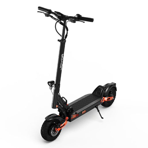JOYOR T10 Dobrável Patinete Elétrico - Motor 2x1000W Bateria 60V18AH Pneus de 10 Polegadas Travões a disco hidráulicos - Preto