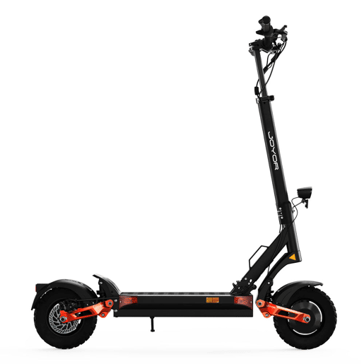 JOYOR T10 Dobrável Patinete Elétrico - Motor 2x1000W Bateria 60V18AH Pneus de 10 Polegadas Travões a disco hidráulicos - Preto