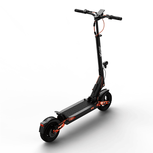 JOYOR T6 Dobrável Patinete Elétrico - Motor 600W Bateria 48V18AH Pneus de 10 Polegadas Freios a Disco - Preto