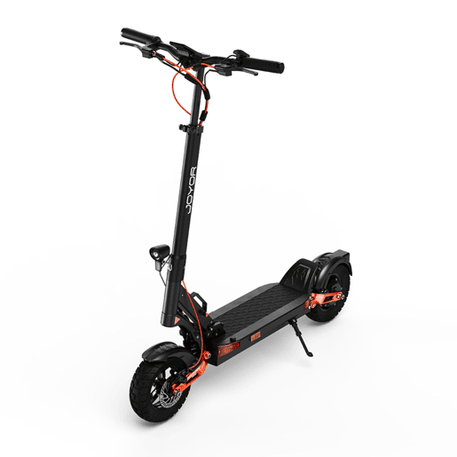 JOYOR T6 Dobrável Patinete Elétrico - Motor 600W Bateria 48V18AH Pneus de 10 Polegadas Freios a Disco - Preto