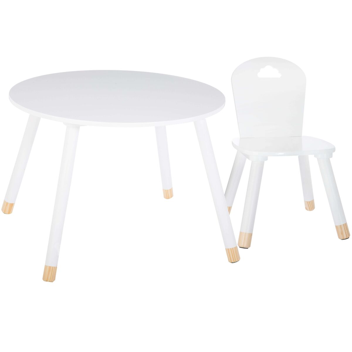 Mesa Infantil Douceur Melamina con Silla a Juego