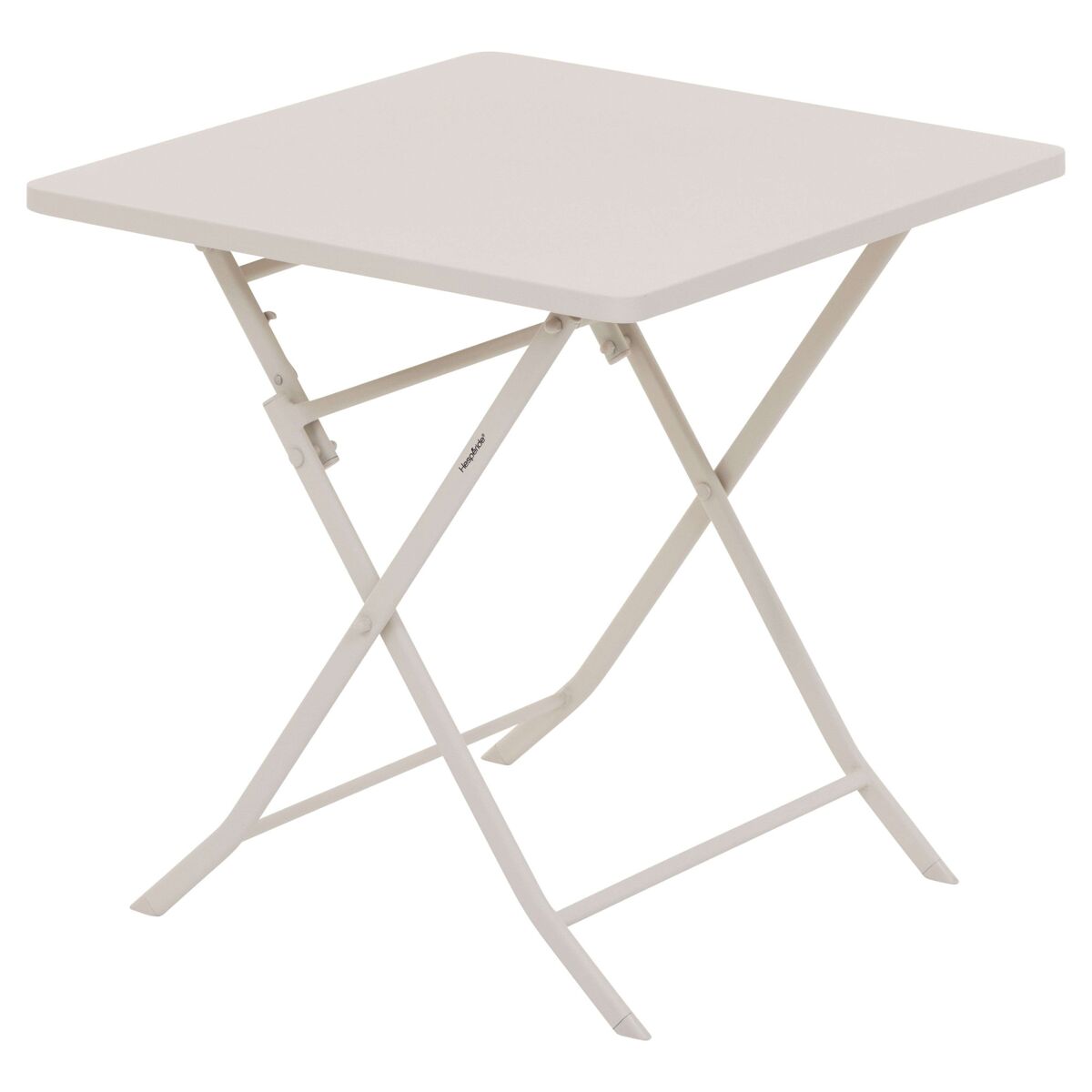 Mesa Exterior Plegable Gresboro 2 Plazas Jardín 70x70