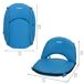 Aktive Asiento plegable con respaldo ajustable Aktive Asiento plegable con respaldo ajustable Azul