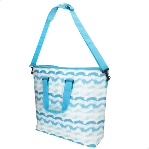 Aktive Bolsa térmica ondas 20L com alças e alça de ombro Aktive Bolsa térmica ondas 20L com alças e alça de ombro