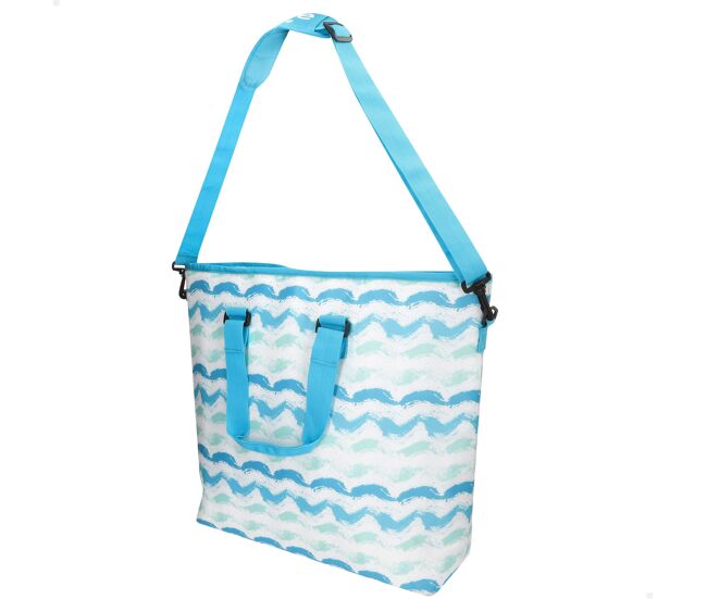 Aktive bolsa térmica 20l olas con asas y bandolera