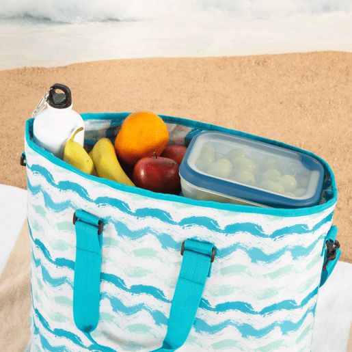 Aktive Bolsa térmica ondas 20L com alças e alça de ombro Aktive Bolsa térmica ondas 20L com alças e alça de ombro