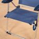 Aktive Silla plegable de playa con 4 posiciones Aktive Silla plegable de playa con 4 posiciones Azul