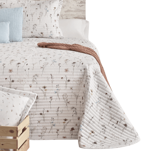 Colcha Bouti Spring Halis Cama 90cm Donegal Collections