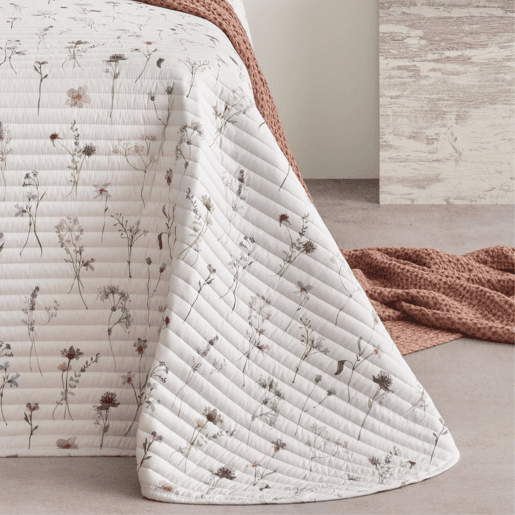 Colcha Bouti Spring Halis Cama 90cm Donegal Collections