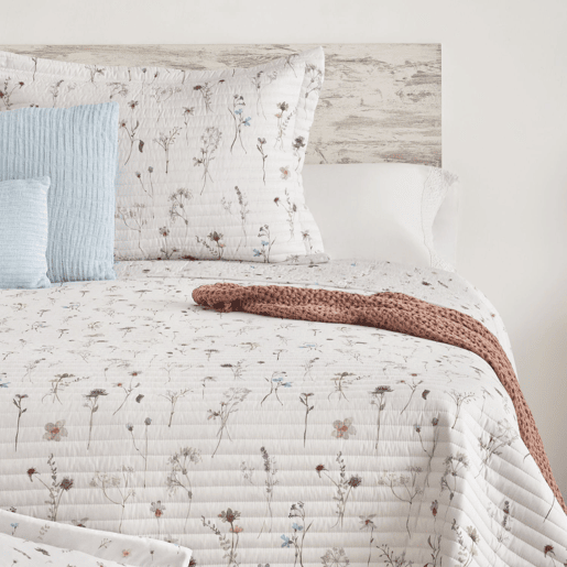 Colcha Bouti Spring Halis Cama 90cm Donegal Collections